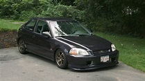 1998 Civic DX Hatchback, one of my favorite cars that I've owned! : r/Honda