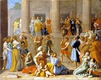 Triunfo de David sobre Goliat - Nicolas Poussin - Historia Arte (HA!)