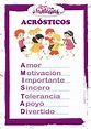 Acrósticos: Signficado, características, actividades y ejemplos prácticos