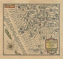 A Map of Greenwich Village Showing some of its Historical, Artistic ...