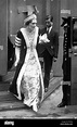 Edwina Mountbatten, Countess Mountbatten of Burma in London 1937 Stock ...