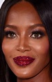 Close-up of Naomi Campbell at the 2016 MTV Video Music Awards ...