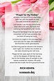 Poem On My Mother In English With Rhyming Words | Sitedoct.org