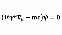 The Dirac Equation In Ten Different Coordinate Systems - YouTube