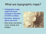 PPT - Topographic Maps PowerPoint Presentation, free download - ID:4290548