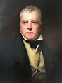 Sir Walter Scott Painting By Sir John Watson Gordon Oil Painting - Riset