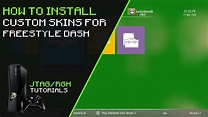 How To Install Custom Skins For Freestyle Dash - YouTube