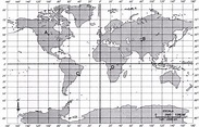Geografiando la Tierra: Coordenadas geográficas 4010 y 4020 imprimir a ...