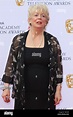 Alison Steadman seen on the red carpet during the Virgin Media BAFTA ...