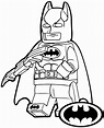 Dibujos de Lego Batman - Imprimir Para Colorear