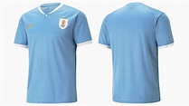 Camisetas de Uruguay para el Mundial Qatar 2022: diseño, precio, cuánto ...