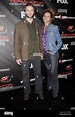 Garret Dillahunt and wife Michelle Hurd attend Terminator: The Sarah ...