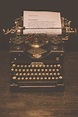 Vintage Typewriter Free Stock Photo - Public Domain Pictures