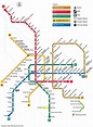 MRT : Mapa del metro de Taipei, Taiwan