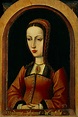 Retrato de Juana de Castilla, la Loca (1479-1555; r. 1504-1555) de Master of the Legend of the ...