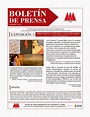 MUSEO DE ARTE MODERNO DE BUCARAMANGA-MAMB: Boletín de Prensa Número 1