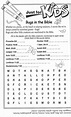 Online Bible Word Search Printable Pages | Bible lessons for kids ...