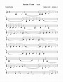 Petite Fleur oct Sheet music for Clarinet | Download free in PDF or ...