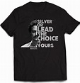 Narcos Silver Or Lead T-Shirt - King of Cocaine