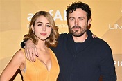 Casey Affleck and Girlfriend Caylee Cowan Attend Los Angeles Gala