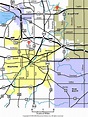 Recent Waukesha City Map Waukesha County, Wisconsin - Waukesha County WI