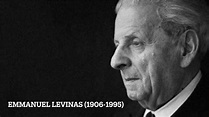 Emmanuel Levinas: Ethics is First Philosophy - YouTube
