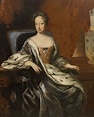 Hedvig Eleonora of Holstein-Gottorp, born October 23, 1636, Gottorp ...