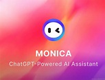 【ChatGPT】通过 Monica 免费使用 GPT-4 （亲测可用）