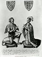 'Richard Fitzalan, 3rd (10Th) Earl of Arundel (C.1307-76) and Eleanor ...