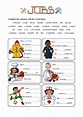 Career Worksheets For Students
