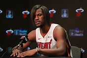Jimmy Butler wows with new emo-inspired hairstyle at Miami Heat's media ...