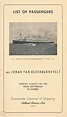 Dutch immigrant ship Johan van Oldenbarnevelt - Dutch Australia ...