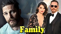 Tom Hardy Family With Son and Wife Charlotte Riley 2020 - YouTube