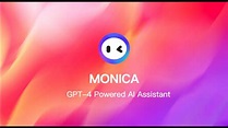 Monica - Your GPT-4 AI Assistant Chrome Extension - YouTube