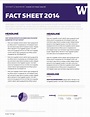 8+ Fact Sheet Templates & Examples - Word Excel Samples