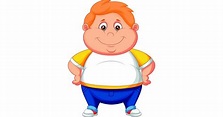 Rounder Cartoon Characters and Overeating | Child obesity, Overweight ...
