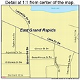 Map Of Grand Rapids Michigan - World Map