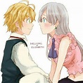 Escenas amorosas entre Meliodas y Elizabeth | "Los 7 Pecados Capitales ...