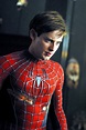 Download Tobey Maguire In Ripped Spider-Man Suit Wallpaper | Wallpapers.com