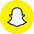 snapchat logo icono, social medios de comunicación icono 23741177 PNG