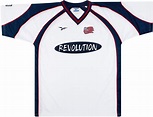 New England Revolution Tercera camiseta Camiseta de Fútbol 1997 - 1998 ...