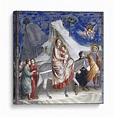 La huida a Egipto - Giotto - Canvas Lab