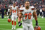 Kevin Zeitler voted Browns Ed Block award recipient for 2017 - Dawgs By ...