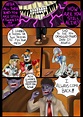 I always come back! A 3 Page Security Breach Comic | Five Nights At ...