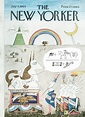 The New Yorker July 4, 1964 Issue | Saul steinberg, The new yorker, New ...