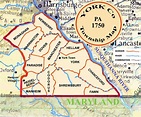 Map Of York County Pa - Maping Resources