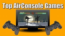 AirConsole Gameplay | How to Use | Best Free Games in 2022 - YouTube