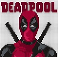deadpool pixel art : +31 Idées et designs pour vous inspirer en images