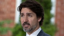 Justin Trudeau, Canadian Prime Minister, announces $77 billion for ...