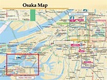Osaka map - Geek-It